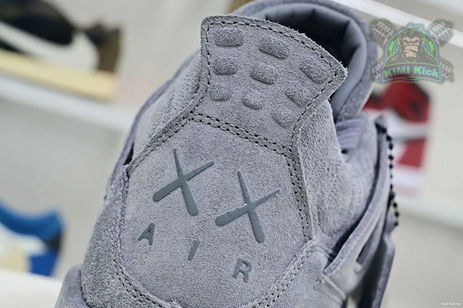 4 Kimikick kaws Jordan Jordan Air retro 0722